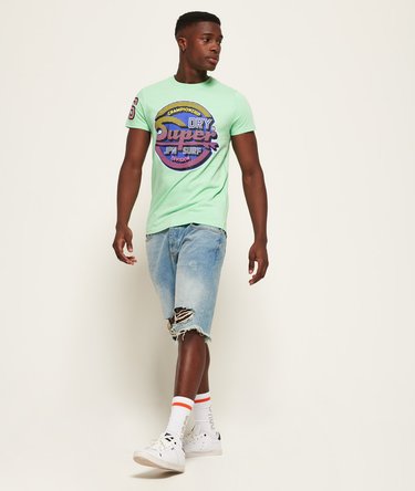 Sticker Tab T-Shirt Image 3
