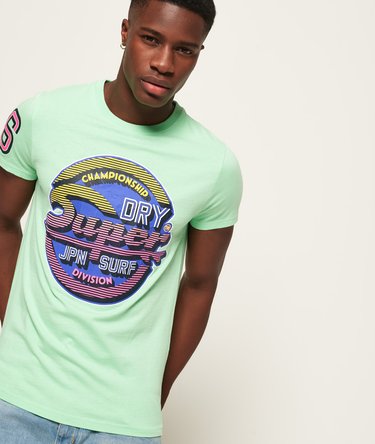 Sticker Tab T-Shirt Image 1