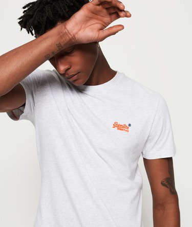 Orange Label Vintage Embroidery T-shirt Image 3