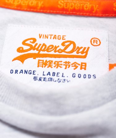 Orange Label Vintage Embroidery T-shirt Image 6