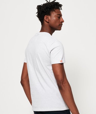 Orange Label Vintage Embroidery T-shirt Image 5