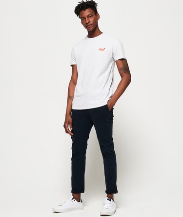 Orange Label Vintage Embroidery T-shirt Image 4