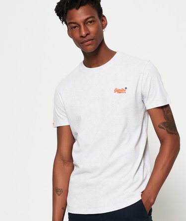 Orange Label Vintage Embroidery T-shirt Image 2