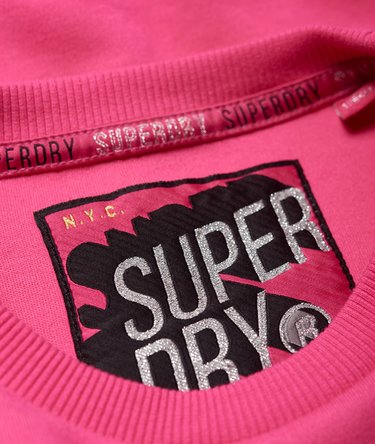 Skater Sweatshirt mit Farbblock-Design Image 7