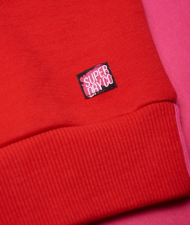 Skater Sweatshirt mit Farbblock-Design Image 9