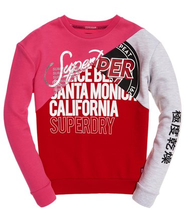 Skater Sweatshirt mit Farbblock-Design Image 2