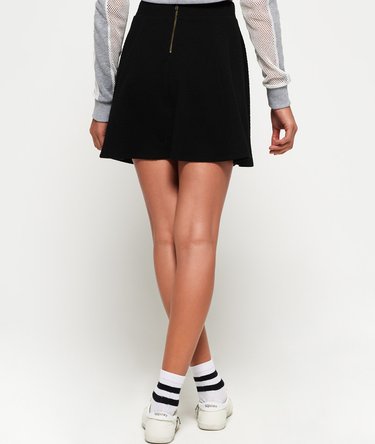 Sophia Textured Skater Skirt Image 3