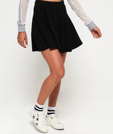 Sophia Textured Skater Skirt Image 1
