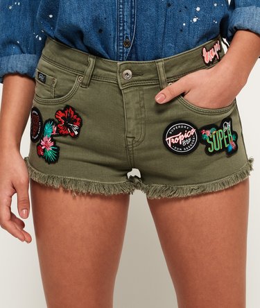 Mini short en denim Image 1