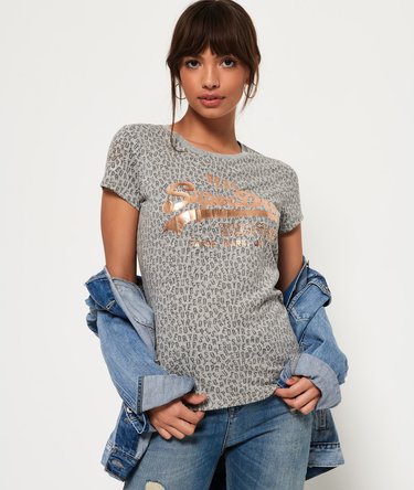 T-shirt Vintage Logo Burn Out Image 1