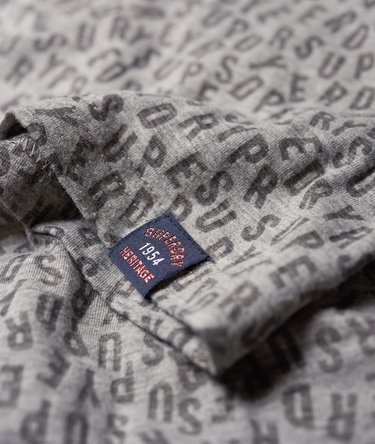 T-shirt Vintage Logo Burn Out Image 8