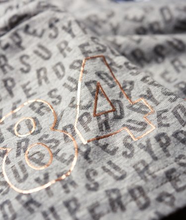 T-shirt Vintage Logo Burn Out Image 7