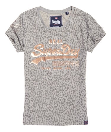 T-shirt Vintage Logo Burn Out Image 2