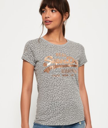 T-shirt Vintage Logo Burn Out Image 5