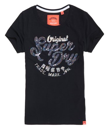 Camiseta con lentejuelas Original Image 2