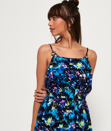 Blake Printed Maxi Dress Image 3