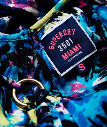 Blake Printed Maxi Dress Image 5