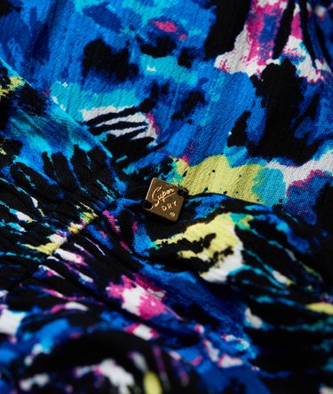 Blake Printed Maxi Dress Image 6