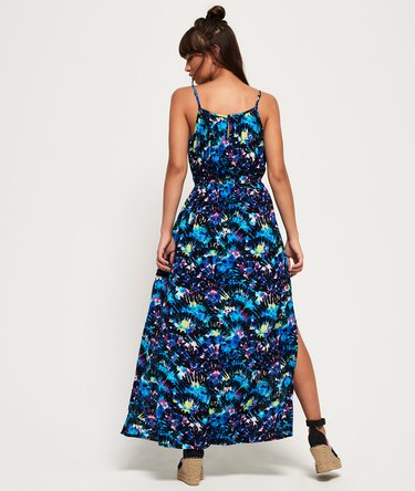 Blake Printed Maxi Dress Image 2
