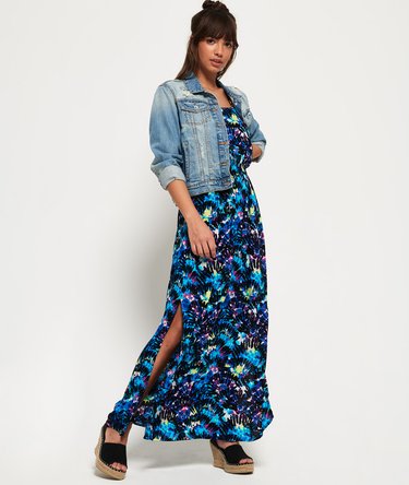 Blake Printed Maxi Dress Image 4