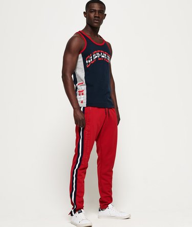 Retro Stripe Vest Top Image 3