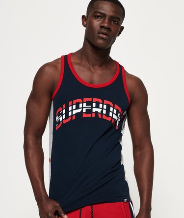 Retro Stripe Vest Top Image 1
