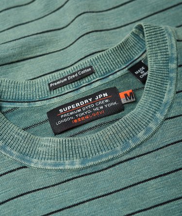 L.A. Stripe Crew Jumper Image 6