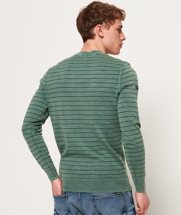 L.A. Stripe Crew Jumper Image 4