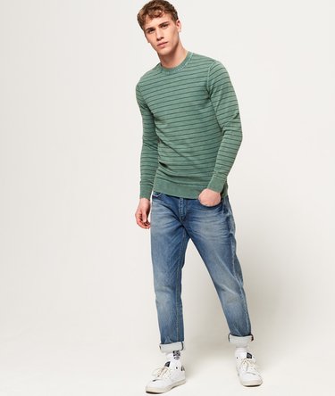 L.A. Stripe Crew Jumper Image 3