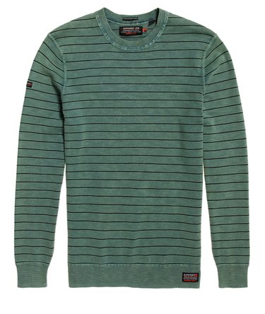 L.A. Stripe Crew Jumper Image 2