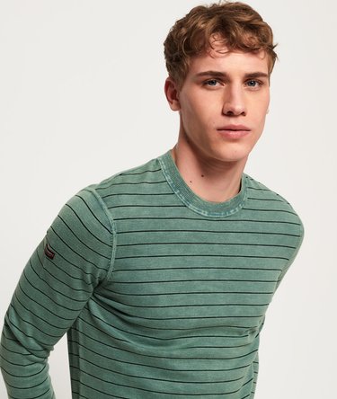 L.A. Stripe Crew Jumper Image 5