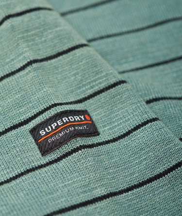 L.A. Stripe Crew Jumper Image 7