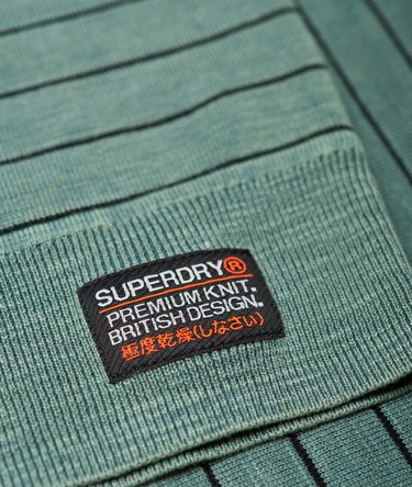 L.A. Stripe Crew Jumper Image 8