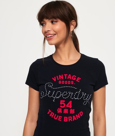Camiseta con aplicación de cuerda Image 5