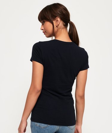 Camiseta con aplicación de cuerda Image 4