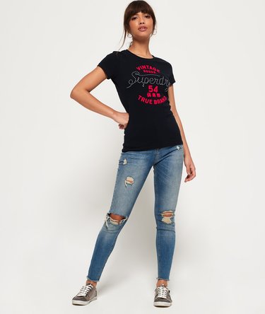Camiseta con aplicación de cuerda Image 3