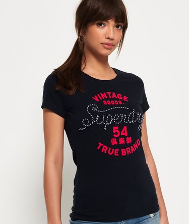 Camiseta con aplicación de cuerda Image 1