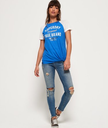 LA Knot Front T-Shirt Image 3