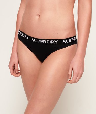 Racer Bikini Bottoms Image 1