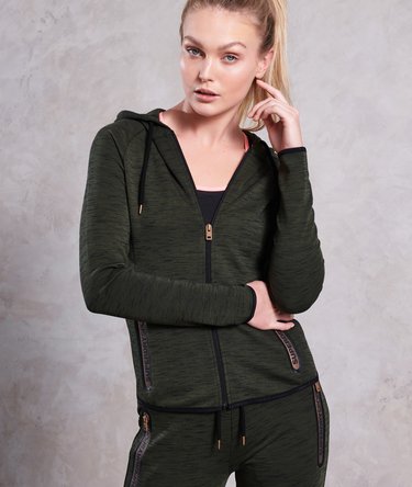 Gym Tech Luxe Kapuzenjacke Image 1