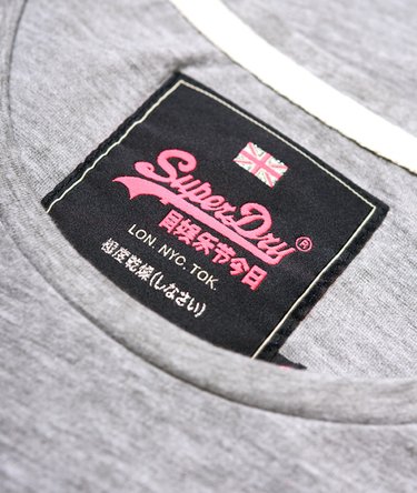 T-shirt Logo Vintage brodé en relief Image 6