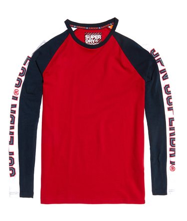 Retro Stripe Raglan T-Shirt Image 2