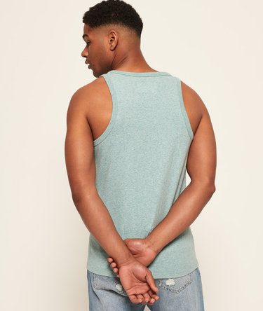 Orange Label Vintage Embroidered Vest Top Image 4