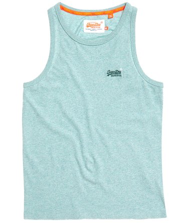Orange Label Vintage Embroidered Vest Top Image 2