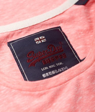 T-shirt Logo Vintage brodé en relief Image 6