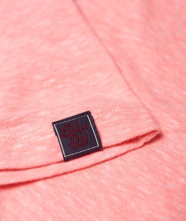 T-shirt Logo Vintage brodé en relief Image 8