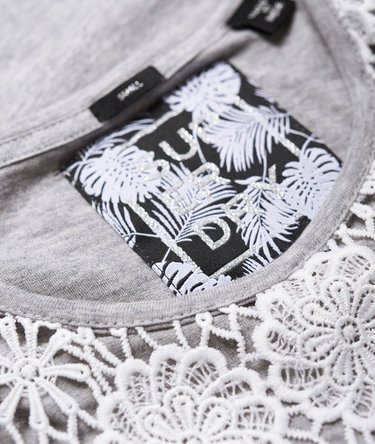 Island Lace Tank Top Image 6