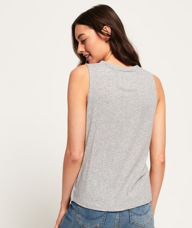 Island Lace Tank Top Image 4