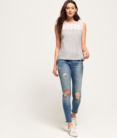 Island Lace Tank Top Image 3