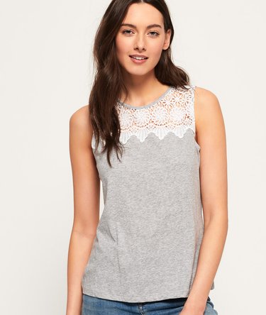 Island Lace Tank Top Image 1